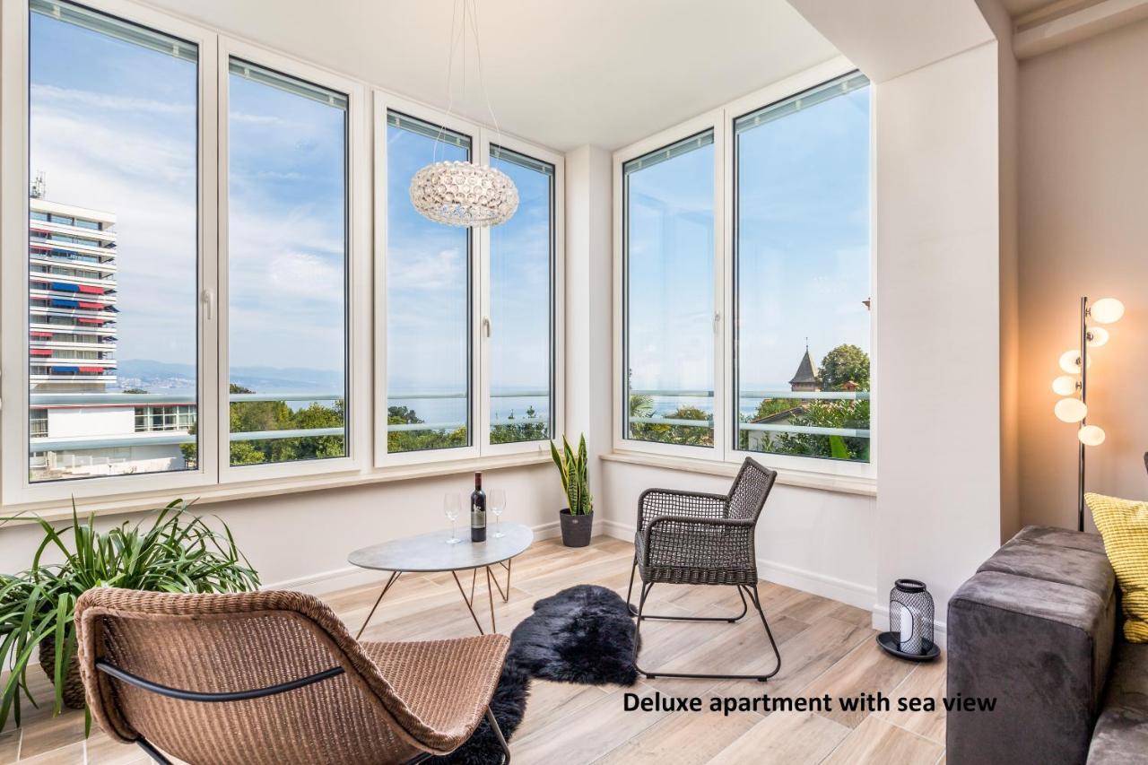 Apartments Liana أوباتيا المظهر الخارجي الصورة