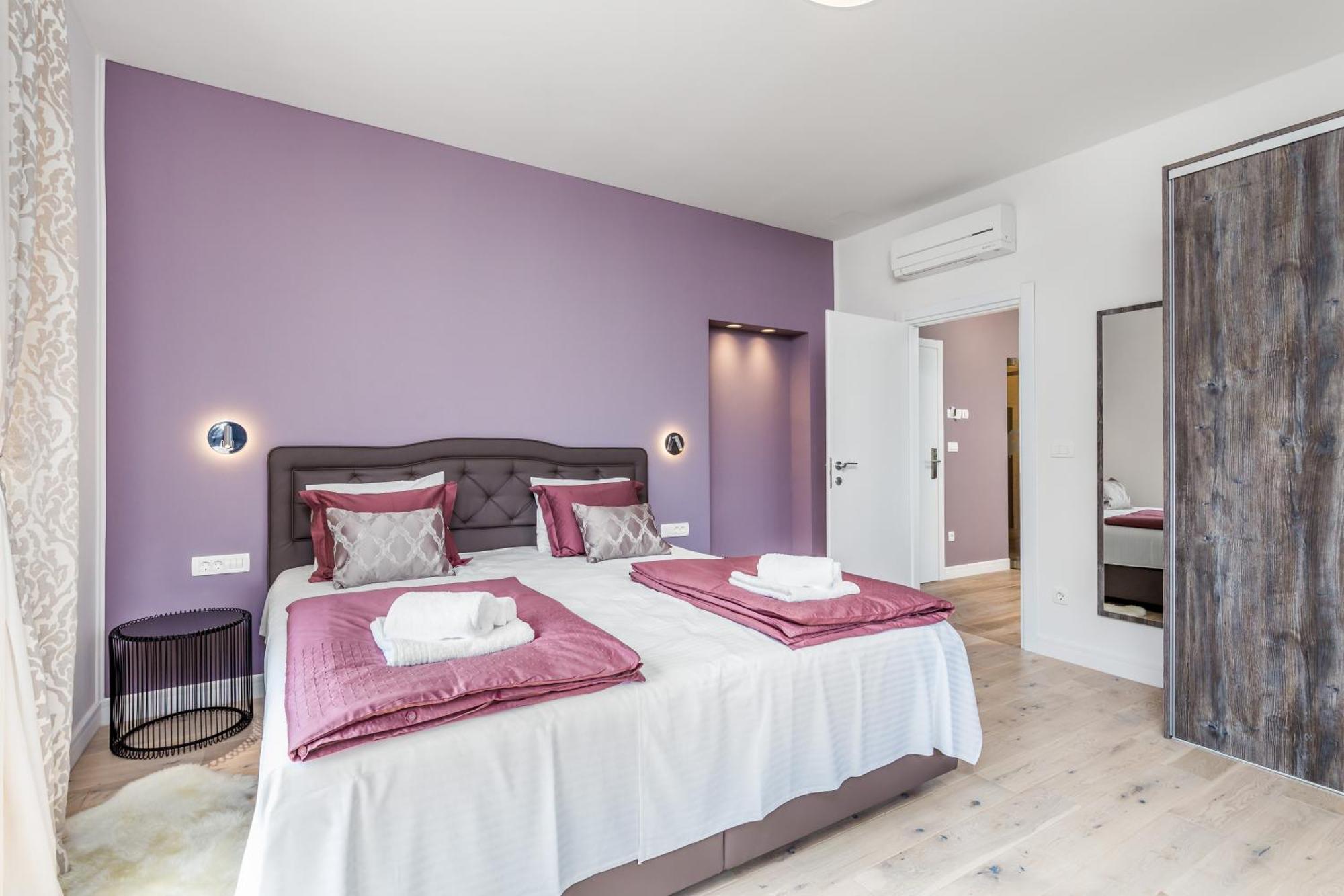 Apartments Liana أوباتيا الغرفة الصورة