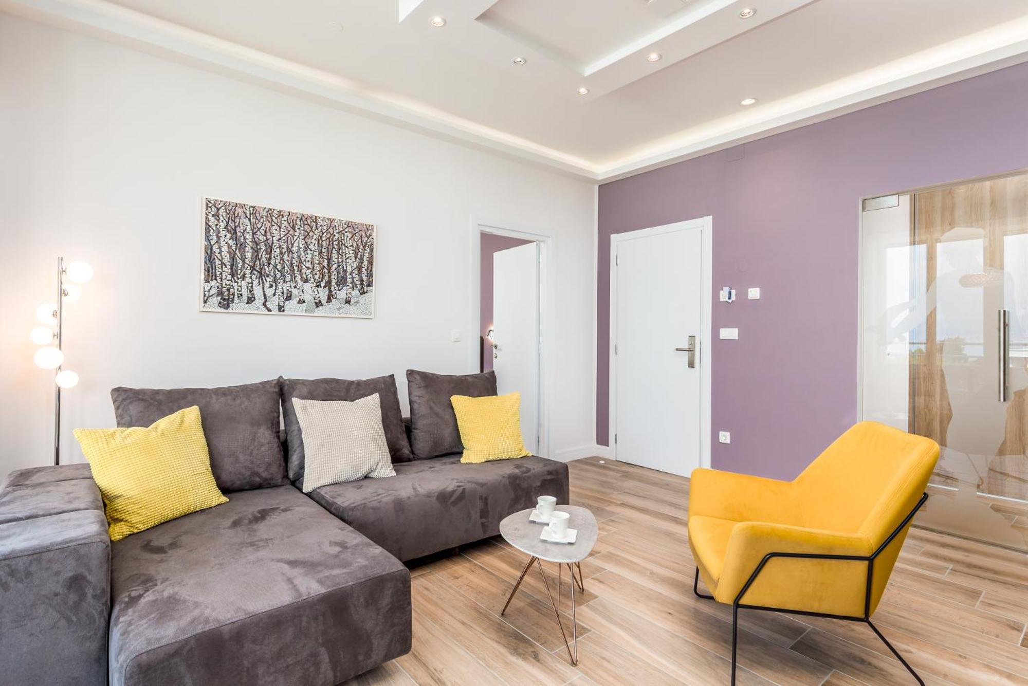 Apartments Liana أوباتيا الغرفة الصورة