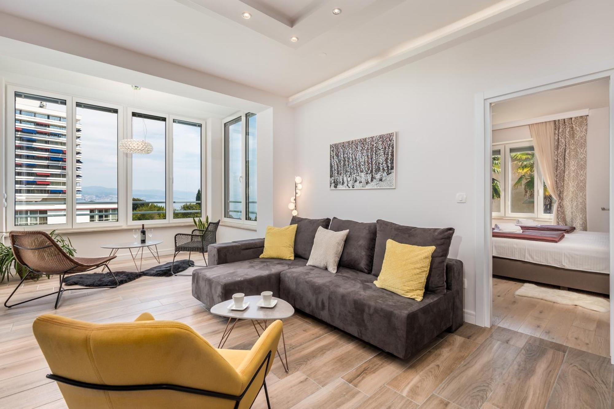 Apartments Liana أوباتيا الغرفة الصورة