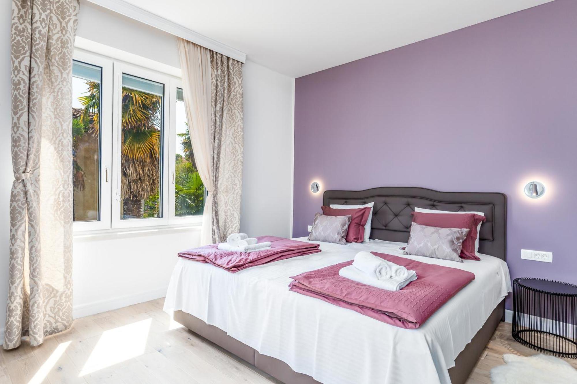 Apartments Liana أوباتيا الغرفة الصورة