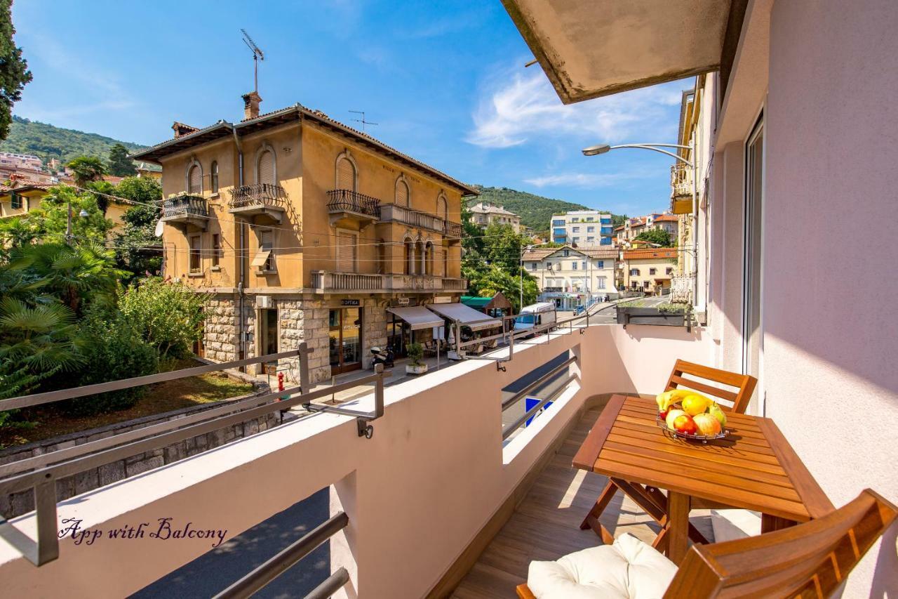 Apartments Liana أوباتيا المظهر الخارجي الصورة